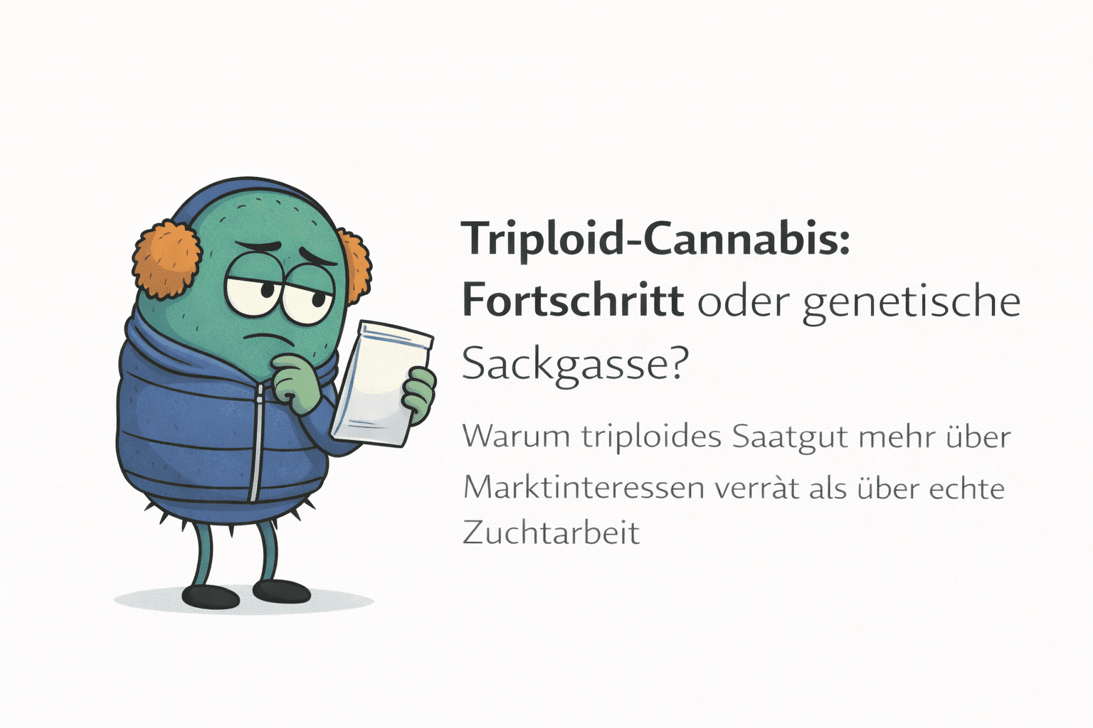 Triploid-Cannabis: Fortschritt oder genetische Sackgasse? - CannaSelection®