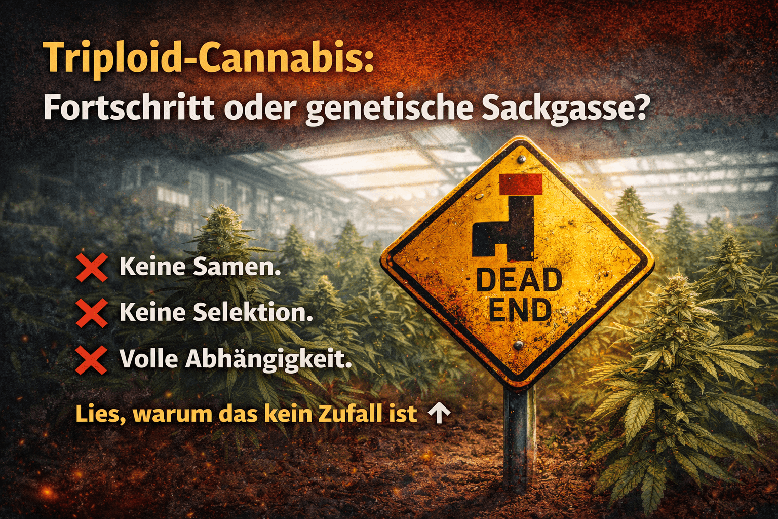 Triploid-Cannabis: Fortschritt oder genetische Sackgasse? - CannaSelection