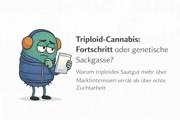 Triploid-Cannabis: Fortschritt oder genetische Sackgasse?