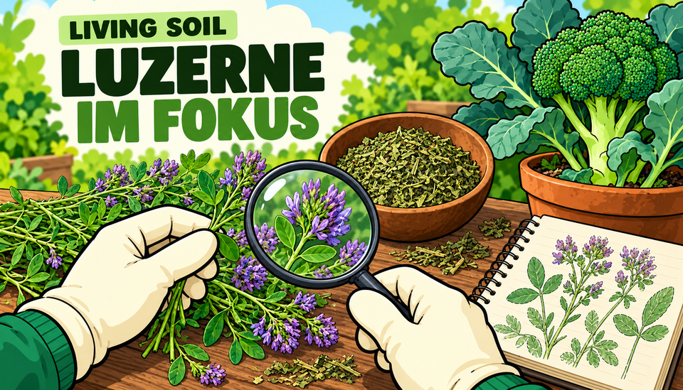 Wachstums-Booster aus Luzerne? Triacontanol, natürliche PGRs und die Wahrheit hinter Alfalfa im Living Soil - CannaSelection®