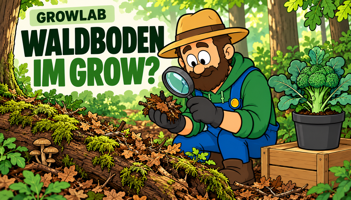 Waldboden ist nichts für deinen Grow - CannaSelection®