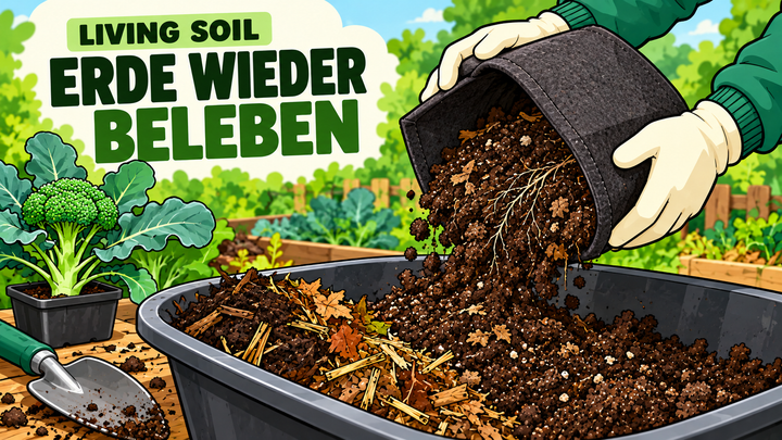 Warum dein Substrat nach zwei Runs „tot“ ist – - CannaSelection®
