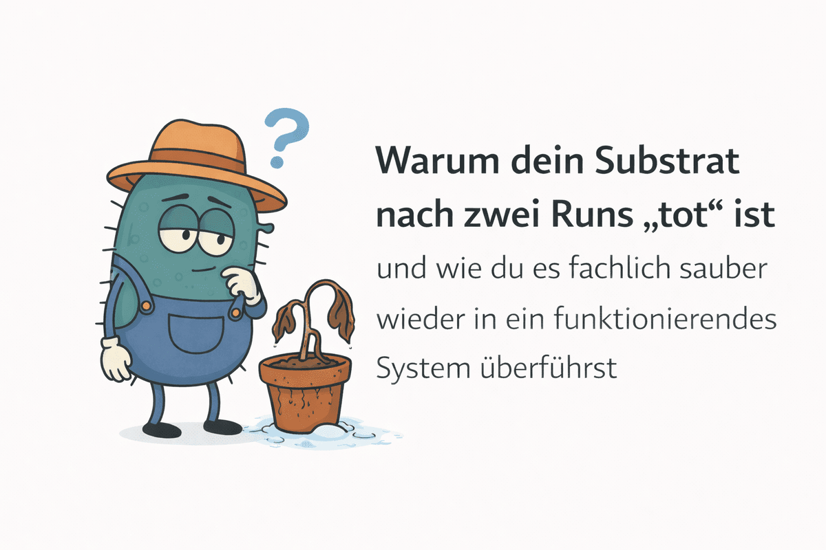Wht Is Subsyrate Why your substrate is “dead” after two runs – – CannaSelection®