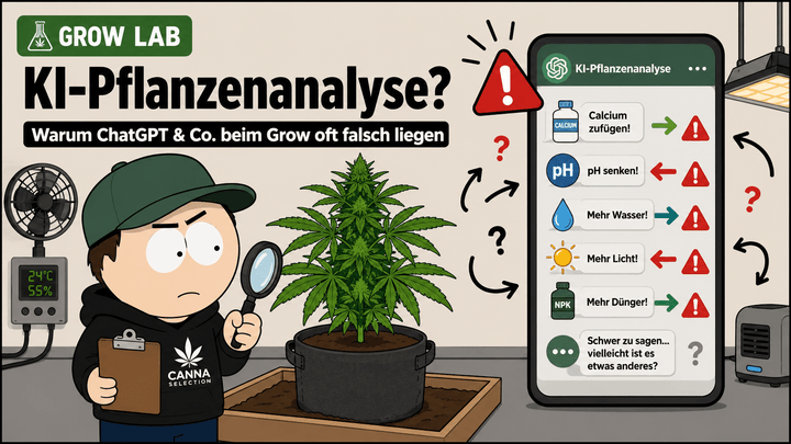 Warum KI deinen Grow ruiniert - CannaSelection®