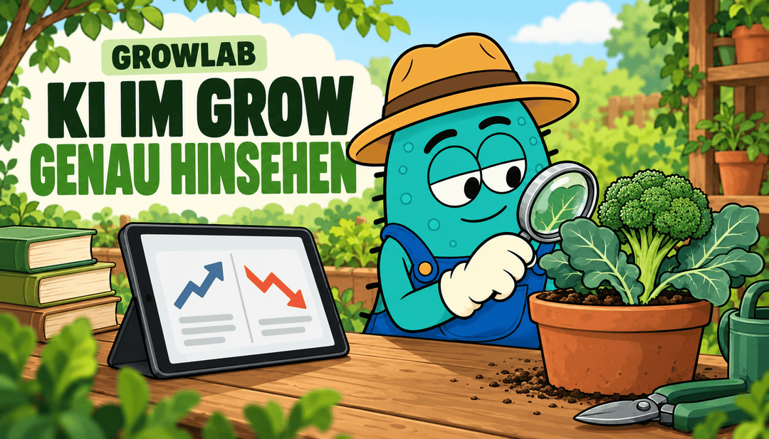 Warum KI deinen Grow ruiniert - CannaSelection®
