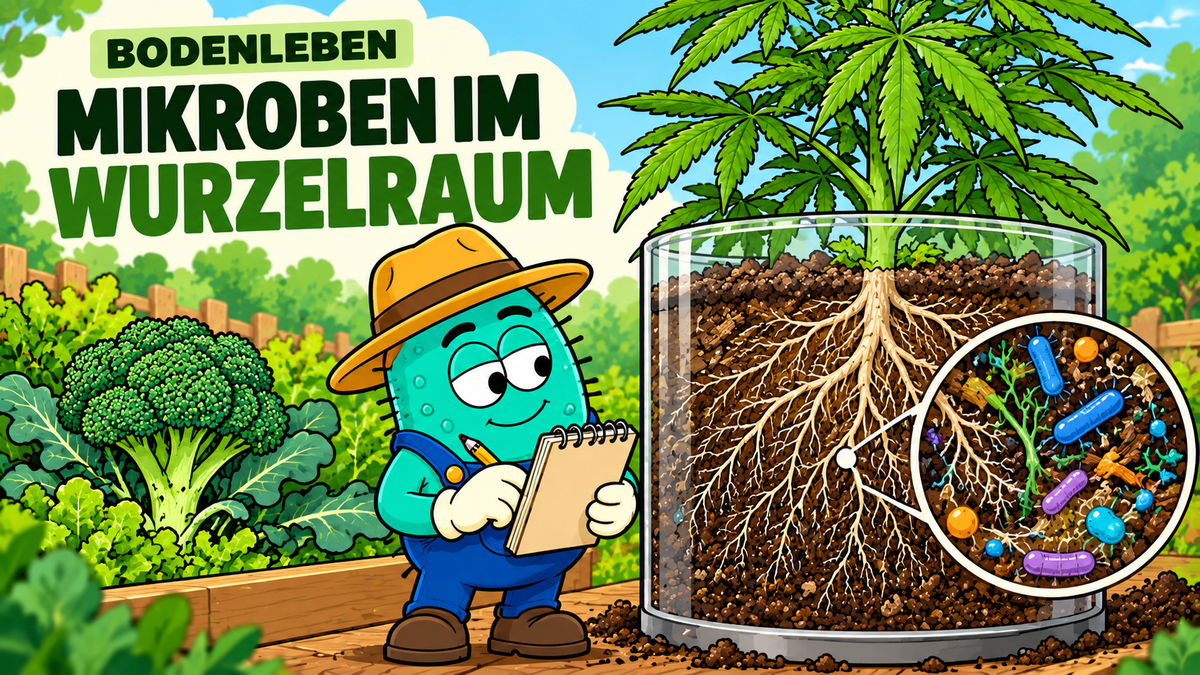 Warum Mikroorganismen der Schlüssel für gesunde Cannabispflanzen sind – Die wahre Macht im Wurzelraum - CannaSelection®