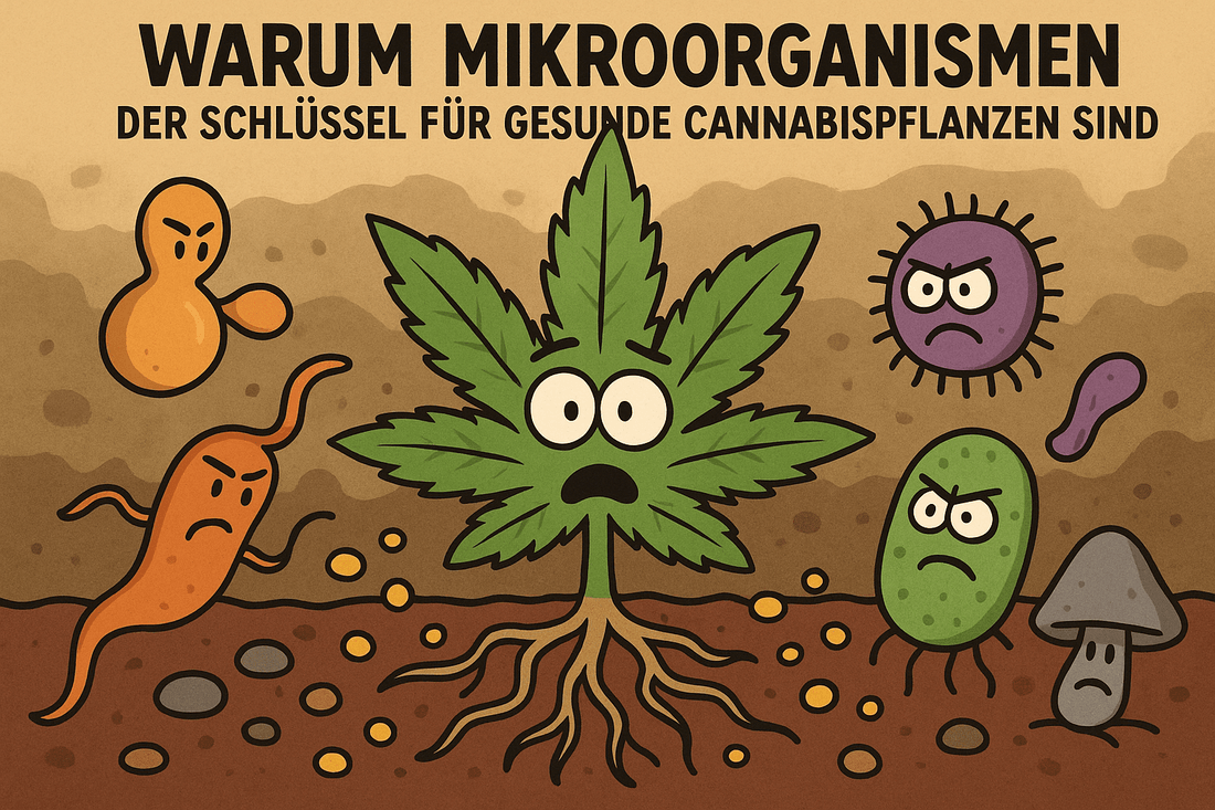 Warum Mikroorganismen der Schlüssel für gesunde Cannabispflanzen sind – Die wahre Macht im Wurzelraum - CannaSelection