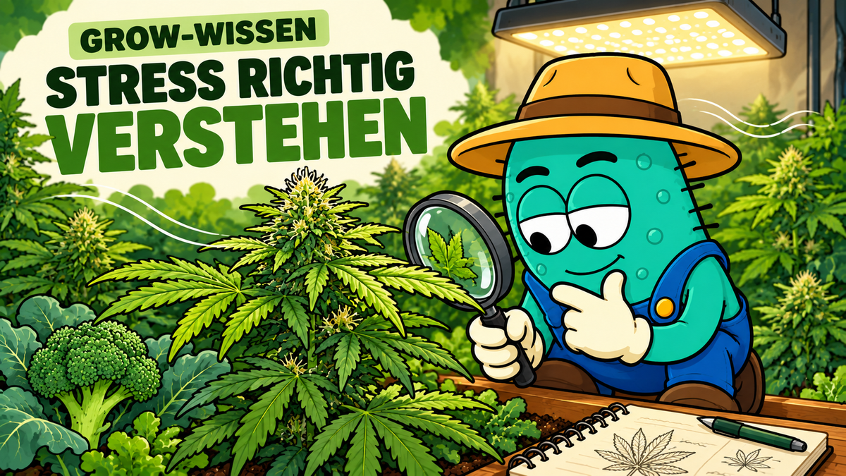 Warum Stress bessere Blüten produziert - CannaSelection®