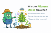 Warum Stress bessere Blüten produziert - CannaSelection®