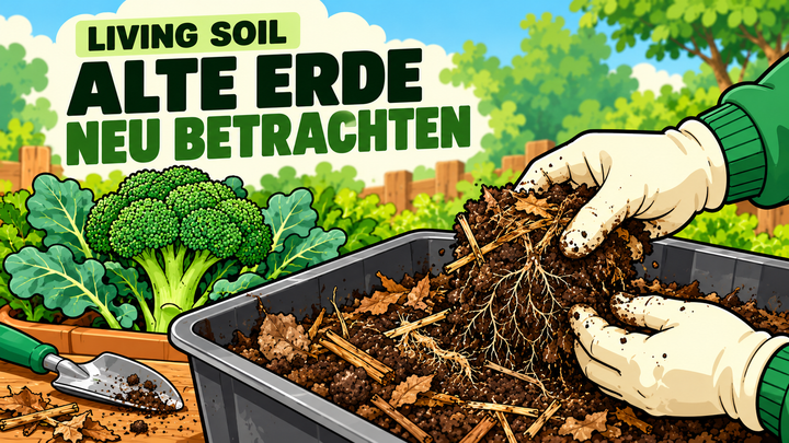 Warum totes Substrat zu toten Ergebnissen führt – und wie du es wiederbeleben kannst - CannaSelection®