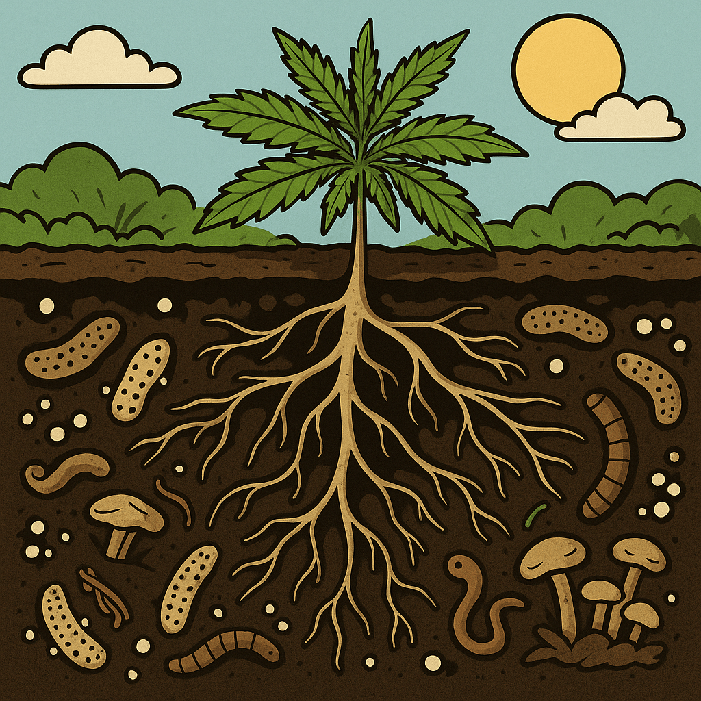 Warum Wurzelkraft das Ergebnis eines stabilen Mikrobioms ist – und wie du sie gezielt maximierst - CannaSelection