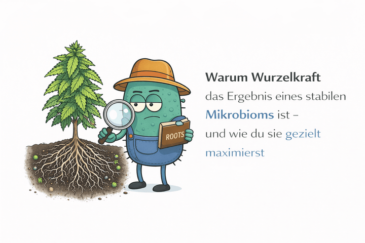 Warum Wurzelkraft das Ergebnis eines stabilen Mikrobioms ist – und wie du sie gezielt maximierst