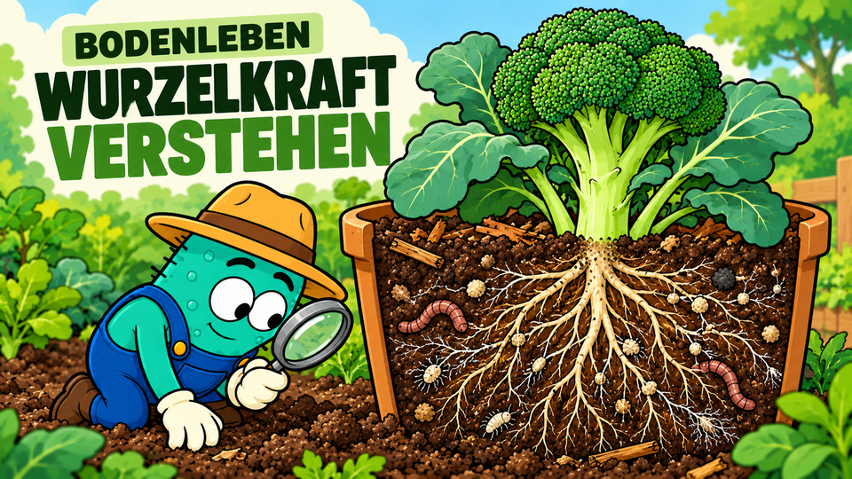 Warum Wurzelkraft das Ergebnis eines stabilen Mikrobioms ist – und wie du sie gezielt maximierst - CannaSelection®