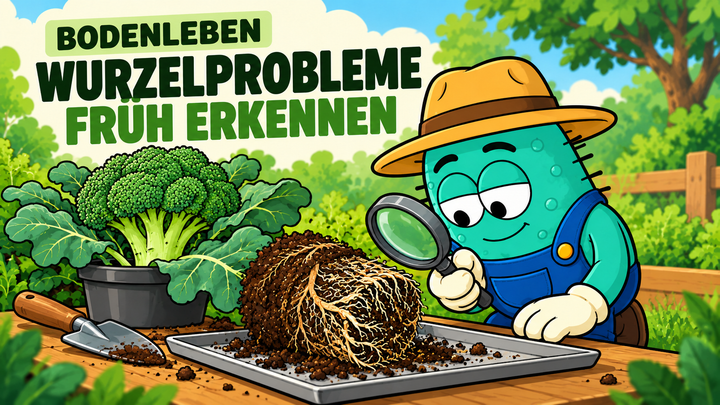 Warum Wurzelprobleme fast immer mikrobiell beginnen – und wie du sie früh erkennst - CannaSelection®