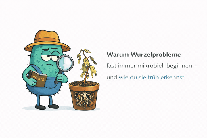 Warum Wurzelprobleme fast immer mikrobiell beginnen – und wie du sie früh erkennst - CannaSelection®