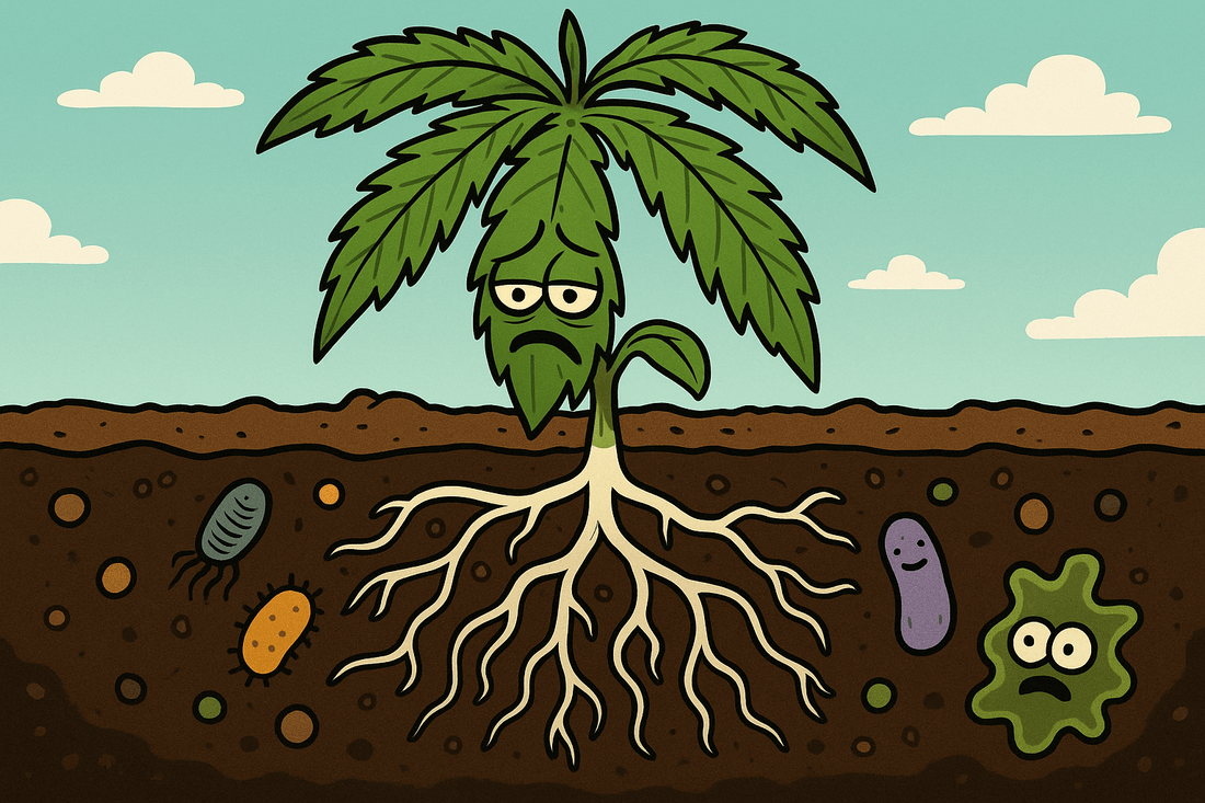 Warum Wurzelprobleme fast immer mikrobiell beginnen – und wie du sie früh erkennst - CannaSelection