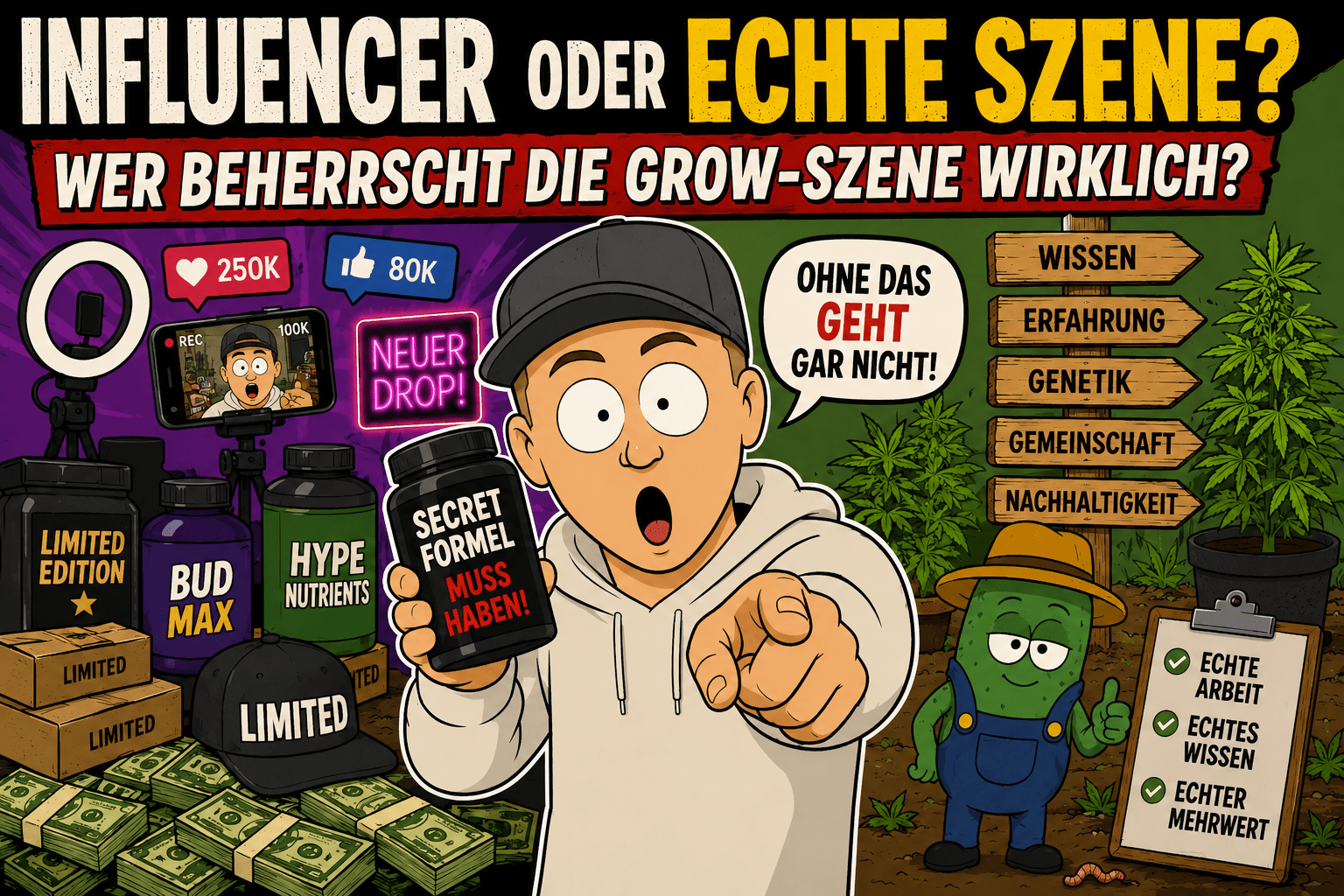 Was ist aus der Grow-Szene geworden? - CannaSelection®