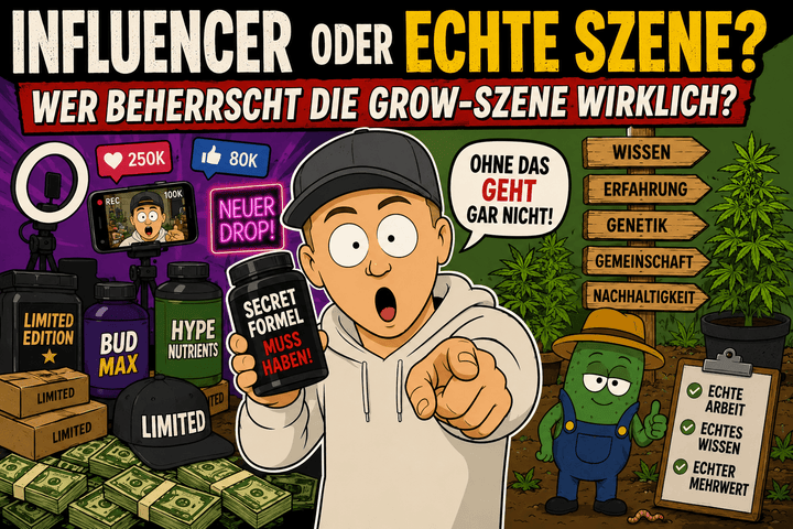 Was ist aus der Grow-Szene geworden? - CannaSelection®