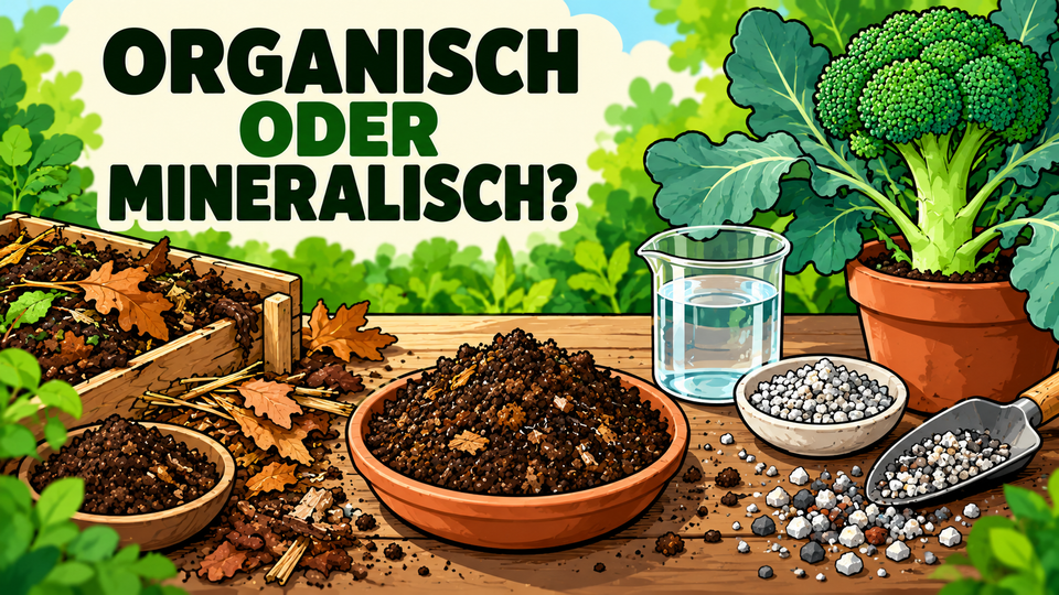 Wenn organische Düngung mineralisch wird – ein systemischer Blick auf Bio-Grows - CannaSelection®