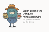 Wenn organische Düngung mineralisch wird – ein systemischer Blick auf Bio-Grows - CannaSelection®