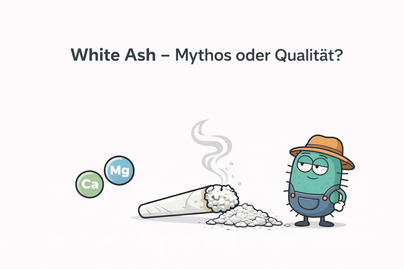 White Ash - Qualitätsmerkmal oder hartnäckiger Mythos? - CannaSelection®