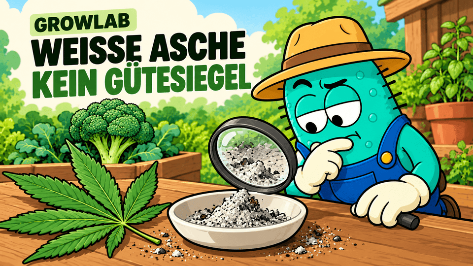 White Ash - Qualitätsmerkmal oder hartnäckiger Mythos? - CannaSelection®