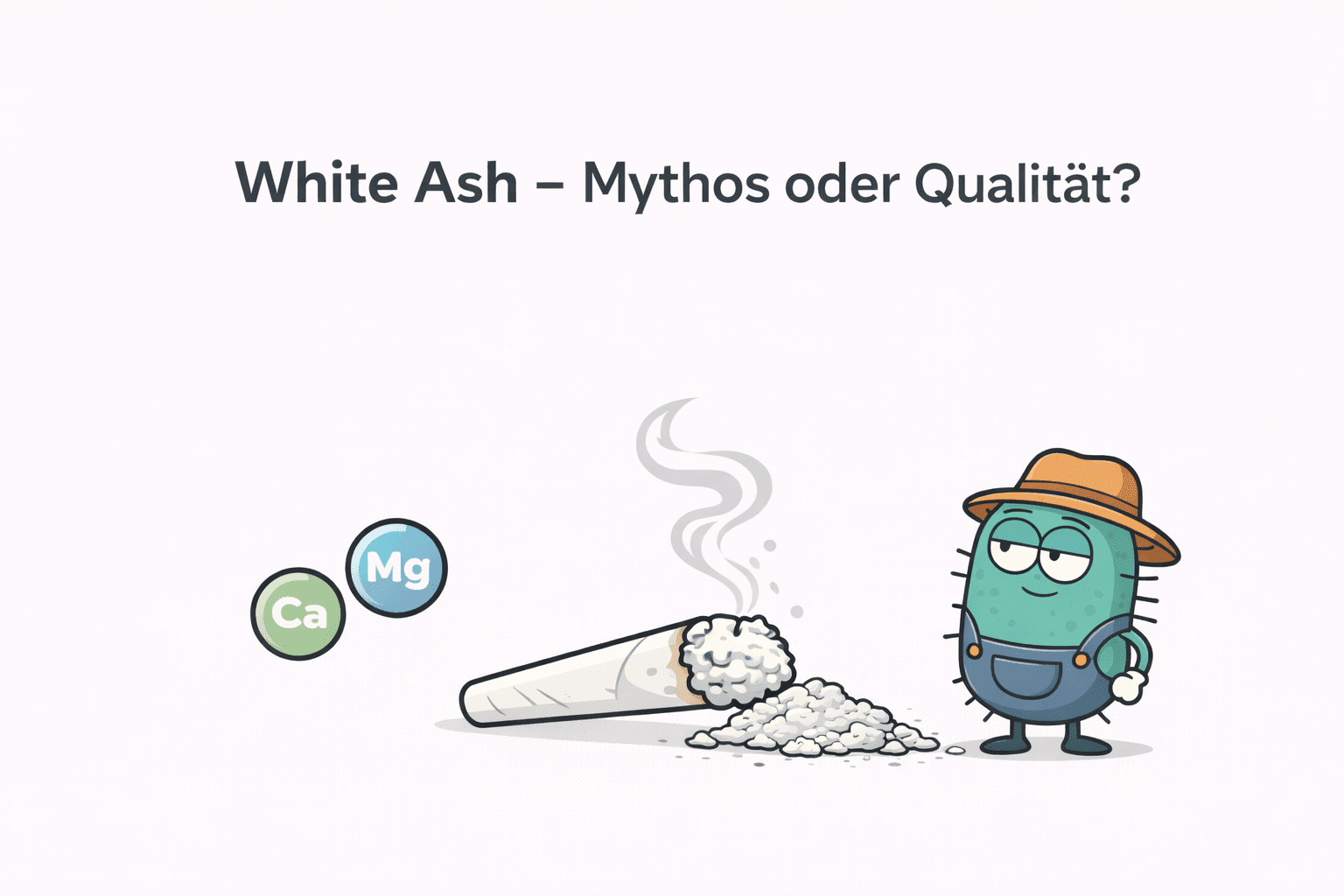 White Ash – Qualitätsmerkmal oder hartnäckiger Mythos? - CannaSelection®