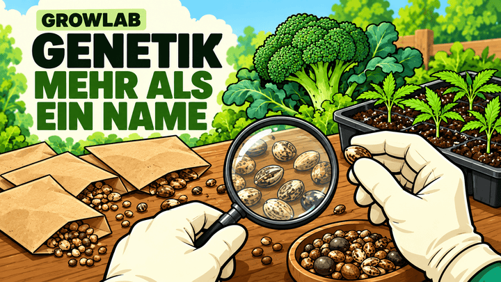 White Label Seeds, Breeder und die Frage nach echter Genetik - CannaSelection®