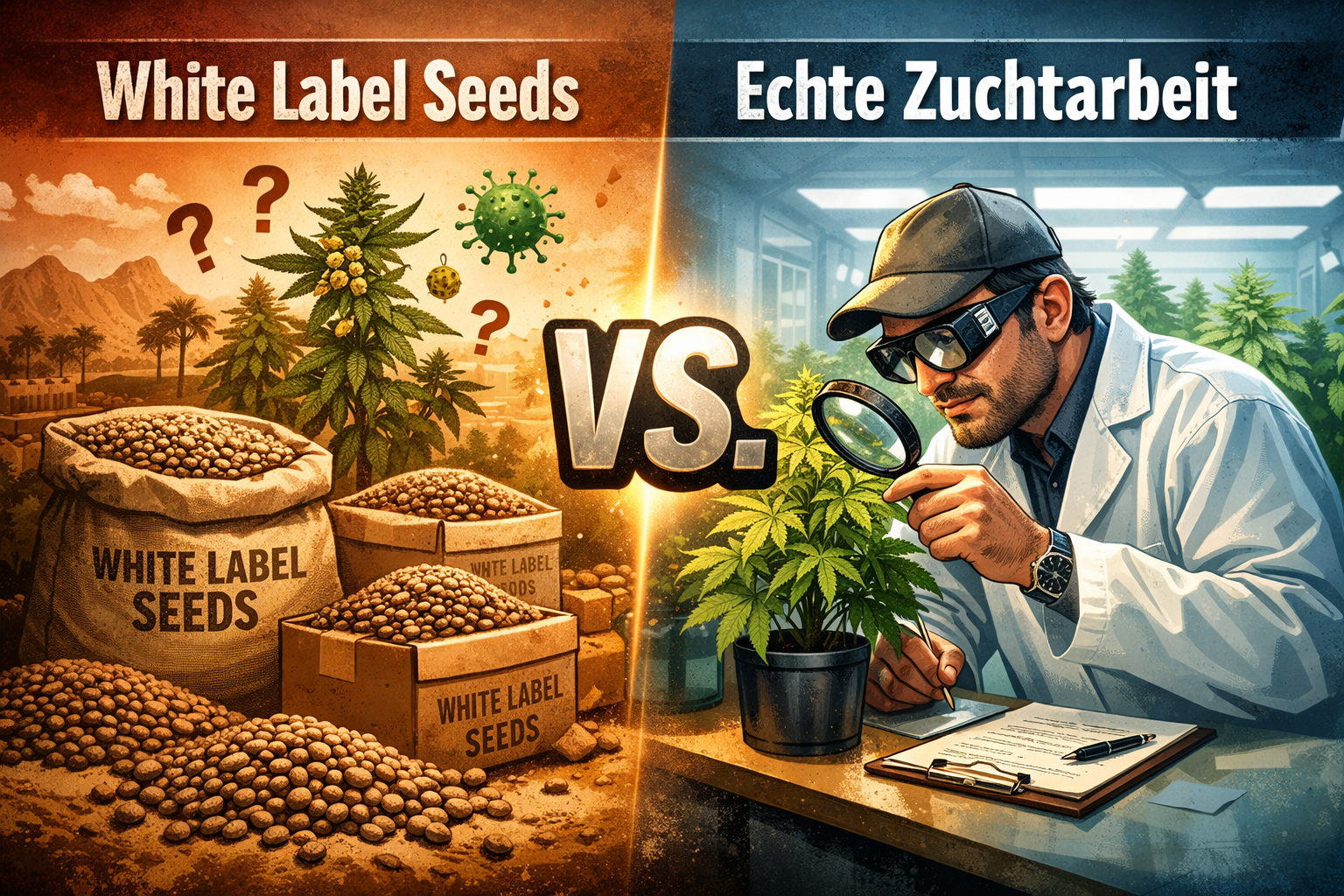 White Label Seeds, Breeder und die Frage nach echter Genetik - CannaSelection
