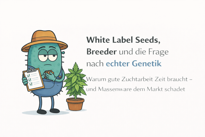 White Label Seeds, Breeder und die Frage nach echter Genetik