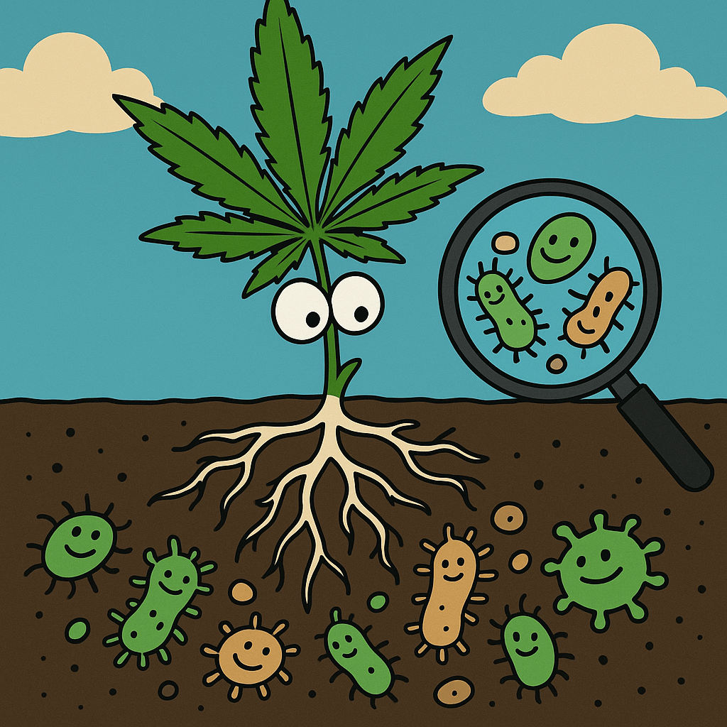 Wie nützliche Bakterien Nährstoffe für Cannabispflanzen verfügbar machen – Die verborgene Kraft unter der Erde - CannaSelection