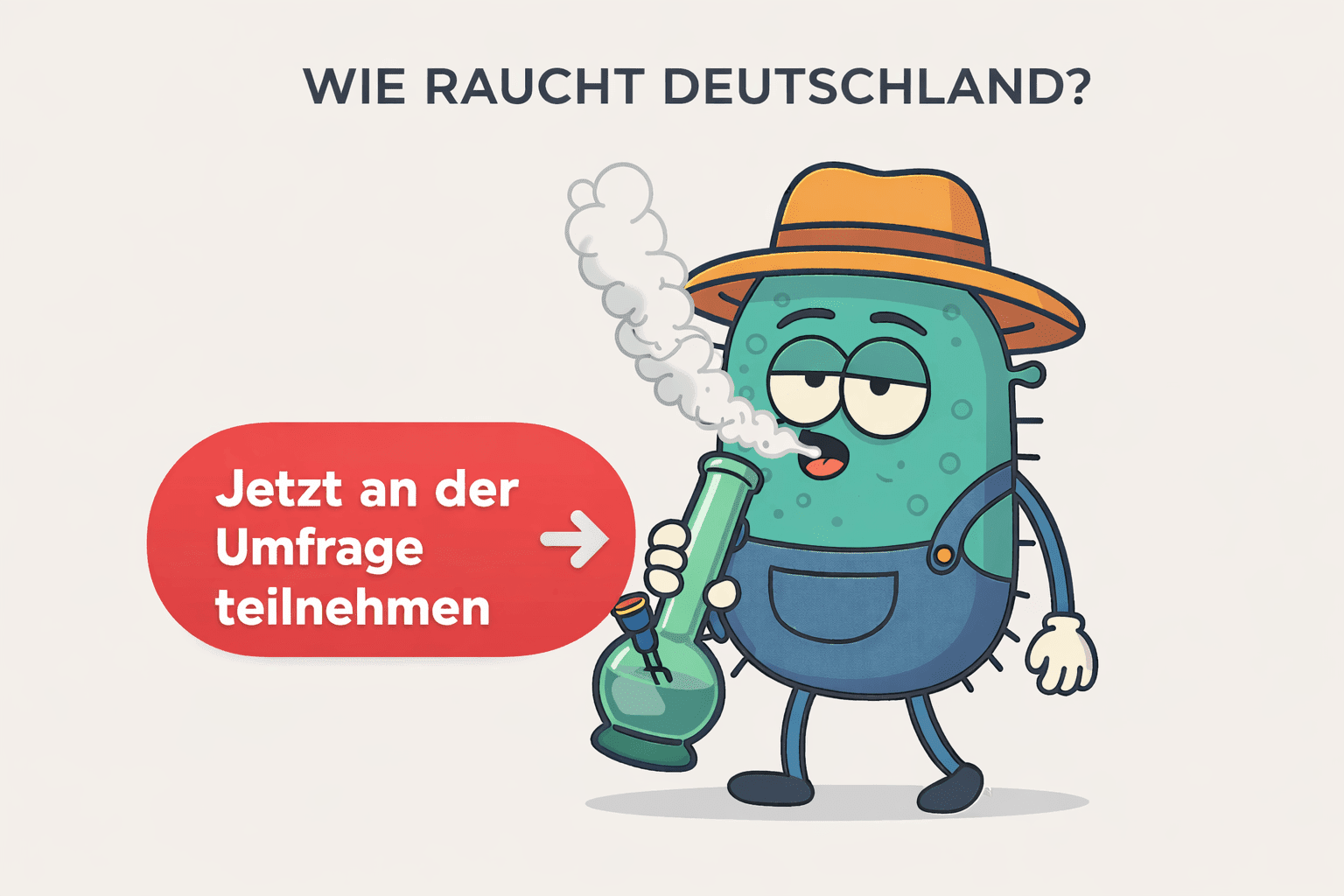 Wie raucht Deutschland 2026 wirklich? Sag es jetzt – bevor andere für dich entscheiden. - CannaSelection®
