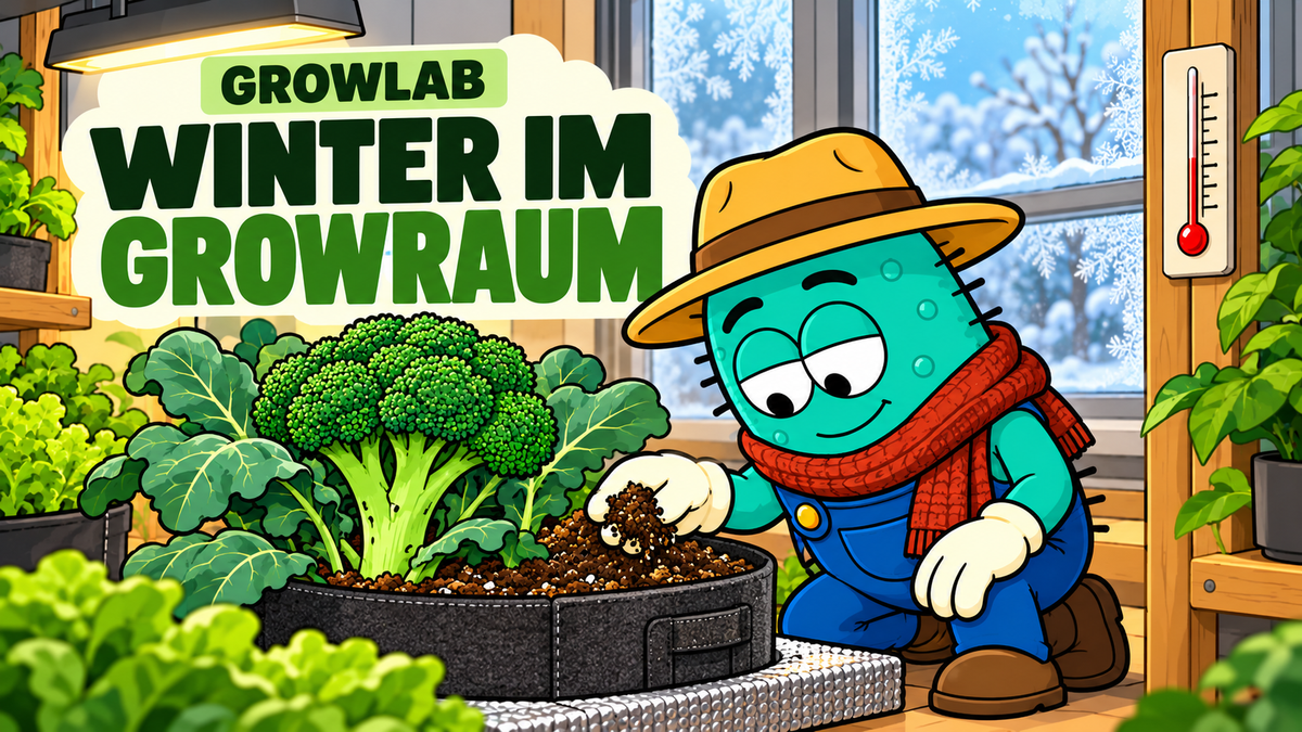 Wintergrows: Warum sie anders behandelt werden müssen – und warum viele Probleme hausgemacht sind - CannaSelection®