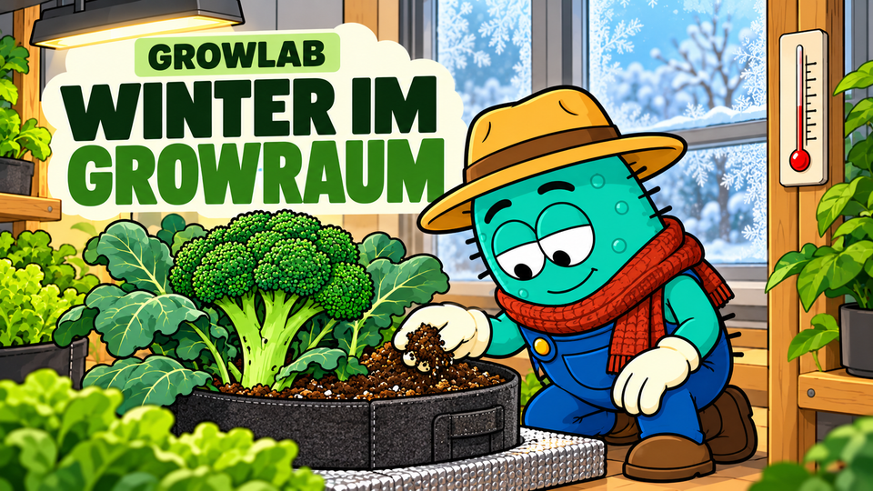 Wintergrows: Warum sie anders behandelt werden müssen – und warum viele Probleme hausgemacht sind - CannaSelection®