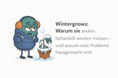 Wintergrows: Warum sie anders behandelt werden müssen – und warum viele Probleme hausgemacht sind - CannaSelection®