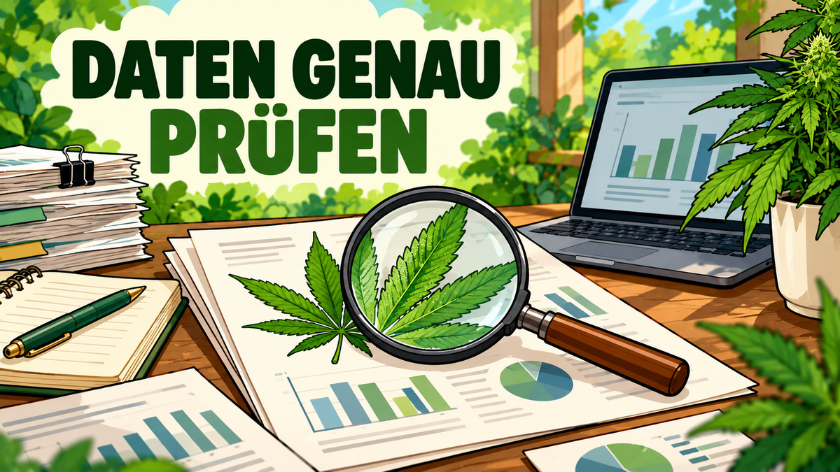 Zwischenbericht zur Cannabis-Evaluation EKOCAN: Wissenschaftlicher Meilenstein oder statistisches Zerrbild? - CannaSelection®