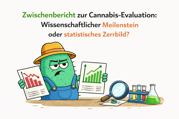 Zwischenbericht zur Cannabis-Evaluation EKOCAN: Wissenschaftlicher Meilenstein oder statistisches Zerrbild?