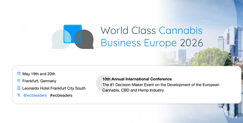 World Class Cannabis Business Europe 2026