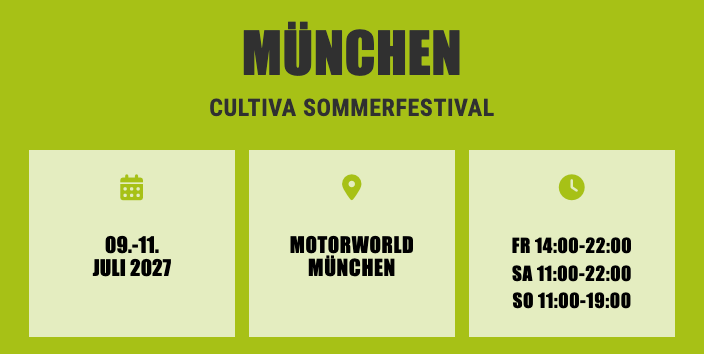 CULTIVA Sommerfestival München 2027