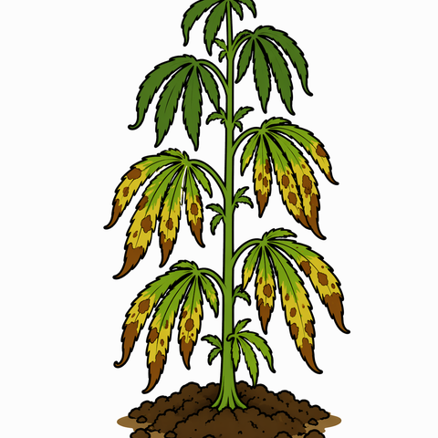 Septoria Leaf Spot / Leaf Blight