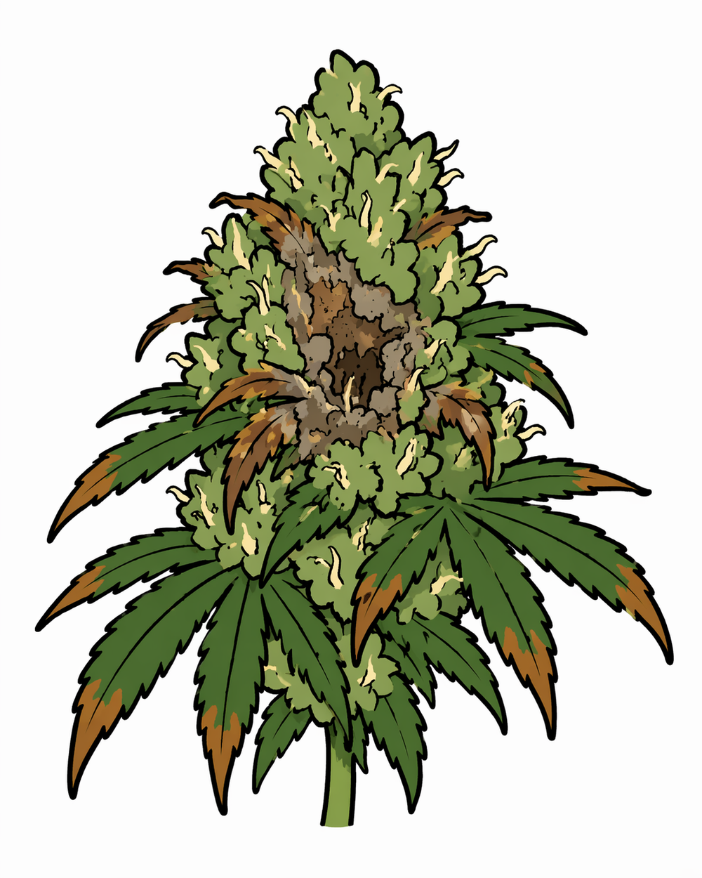 Botrytis / Bud Rot