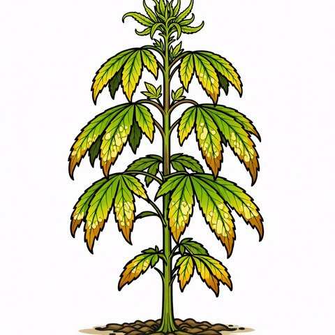 Calcium Deficiency (Ca)