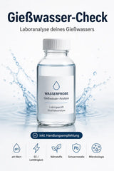 Gießwasser-Analyse CannaSelection®