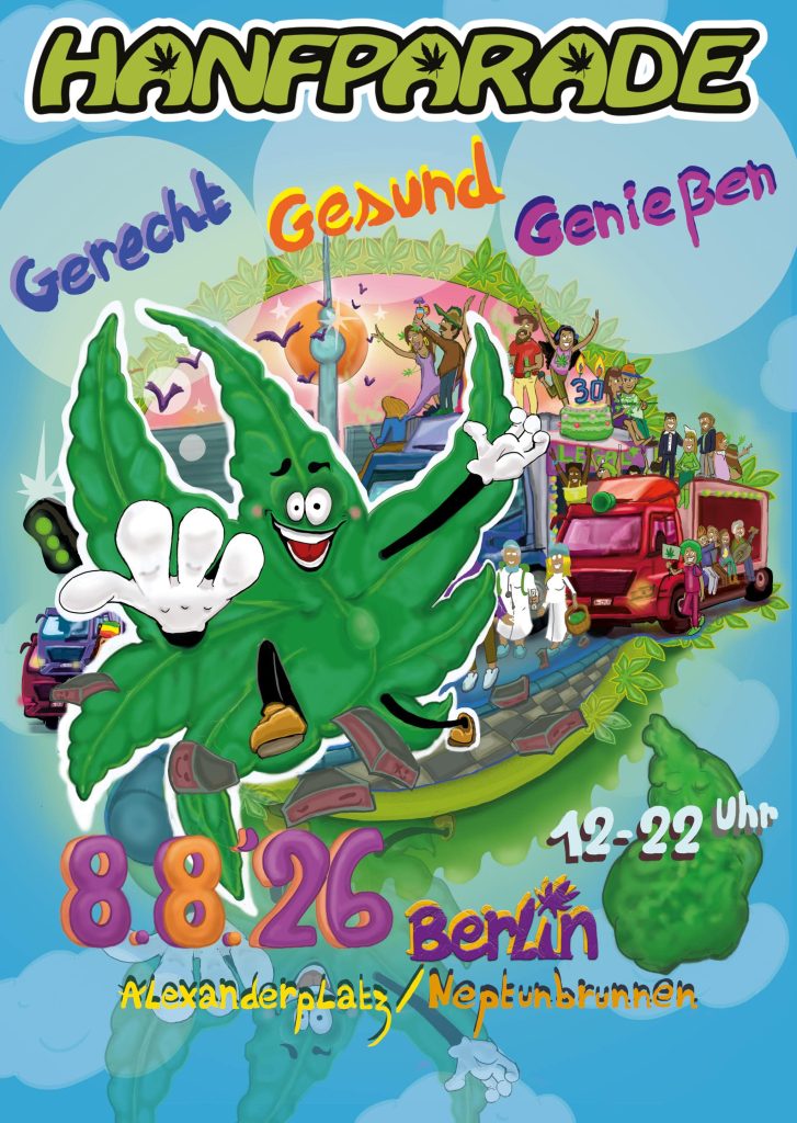 Hanfparade Berlin 2026