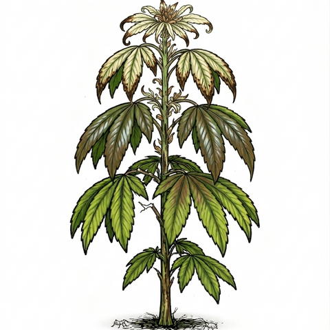 Copper deficiency (Cu)