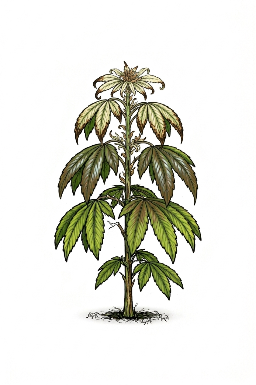 Kupfermangel (Cu)