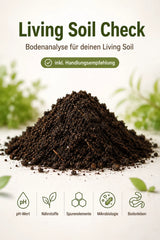 Living Soil Check Bodenanalyse CannaSelection®