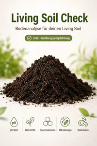 Living Soil Check Bodenanalyse CannaSelection®