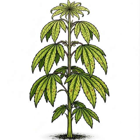 Manganese deficiency (Mn)