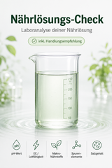 Nährlösungs-Check CannaSelection®